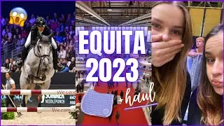 [LIFE] Vlog à EquitaLyon + HAUL de nos ACHATS ! (partie 1) - CS'o Landreau