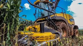 Forrageira - Forage Harvester New Holland FR500