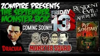 Zompire September Horror box