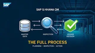 SAP S/4HANA Quality Management: Functions & Process Overview