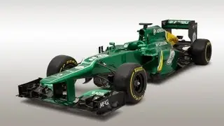 F1 launch: First look at the Caterham CT03