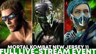 FULL TOURNAMENT: Mortal Kombat New Jersey 11 - Live at HELIX Esports