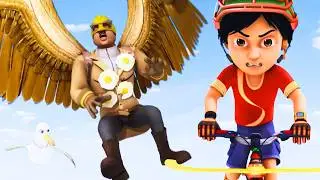 Island पर Chase, Seagulls और Mastermind का Showdown! | Shiva | शिवा