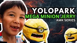 Yolopark Mega Minion Jerry