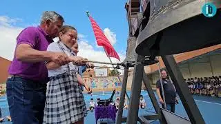 El toque de campanas zamoranas  llega al Colegio San Vicente de Paúl