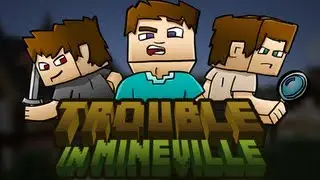 Trouble in Mineville - Launch Trailer (New Minecraft Gamemode!)