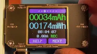 Eversame USB power meter tryout