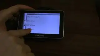 Настройка режима Mass Storage на приборах Garmin