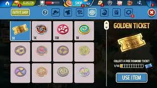 GOP3 Silver Halloween Spin Token