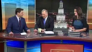 Pete Gallivan says goodbye to John Beard
