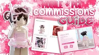 💖 BEGINNER FRIENDLY COMMISSION GUIDE ⭐ (ART/GFX/WATERMARKS/ETC) MOBILE + PC 🌺💫