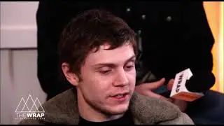 Evan Peters photoshoot and interview for The Wrap in 2018