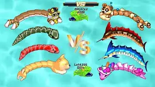 Noob Snake to Monster in 5 Minutes | Snake Clash Gameplay 🔥