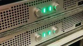 soundstandard tx3600 in action power amplifiers Class D