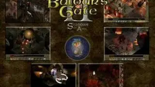 Baldur's Gate 2 Taverns music