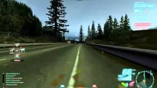 NFS World Pursuit Glitch In Free Roam