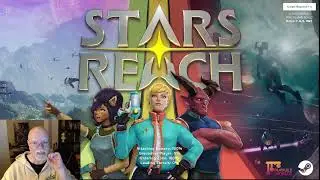 Stars Reach--New patch!  Alpha gameplay.