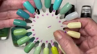 Dupes! OPI Spring 2024 Your Way - Dupes from my collection