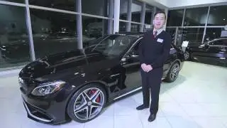 2015 Mercedes-Benz C63 AMG S Model Review | V8 Biturbo Engine | Edmonton, AB