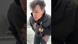 С первой попытки, честно