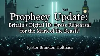 Prophecy Update: Britain&rsquo;s Digital ID: Dress Rehearsal for the Mark of the Beast?