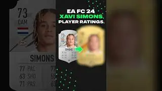 Xavi Simons in EA FC 24 🔥