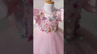 new hand embroidery frock design 💞 for girls #viral #shorts #trending