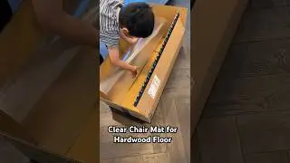 Review YESDEX Office Chair Mat for Hard Floor #cteahome #amazon #chair #mat #hardwoodflooring