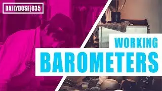 FE EXAM FLUID MECHANICS - SIMPLE BAROMETER | FE EXAM PRACTICE PROBLEM | DAILYDOSE 035
