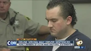Nicholas Gervais sentenced for driving drunk, killing motorist in wrong-way crash
