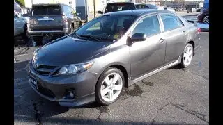 *SOLD* 2013 Toyota Corolla S Walkaround, Start up, Tour and Overview