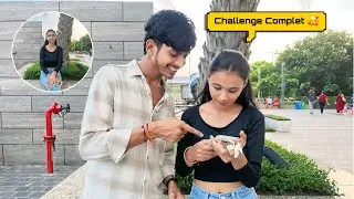 Challenge Complete😇|Give me your number🥰|Raja Sahani