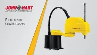 Fanuc's New SCARA Robots