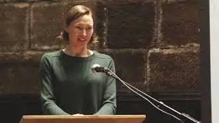 Alison Moore - Manchester Writing Competition 10th anniversary speech