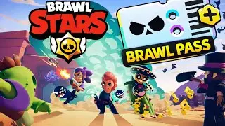 I OPENED THE BRAWL PASS PLUS! (till 50)
