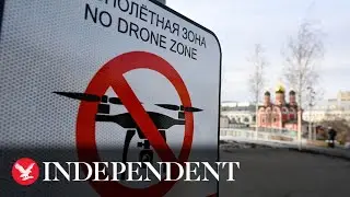Buildings damaged after Moscow highrise attacked by drone, Kremlin says