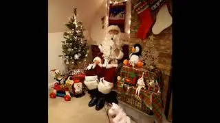 A Christmas Message from Santa for Harry & Lucy