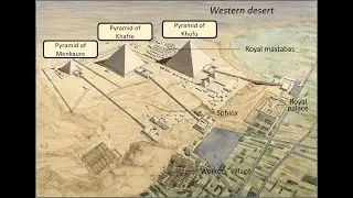 The Giza Plateau - PYRAMIDS - SPHINX - English