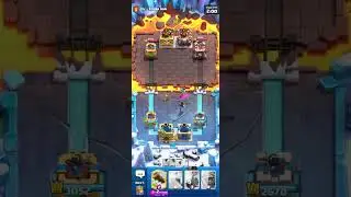 Clash Royal #gameplay #gamers #gaming |Game with Ghost 