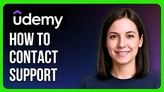 Как связаться со службой поддержки Udemy