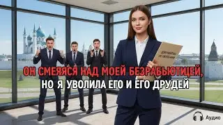 ОН СМЕЯЛСЯ НАД МОЕЙ БЕЗРАБОТИЦЕЙ, А Я УВОЛИЛА ЕГО И ДРУЗЕЙ