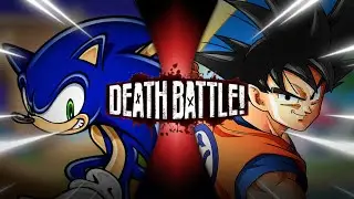 Sonic vs Goku (Sonic The Hedgehog/Dragon Ball) | Death Battle! (Fan Made!)