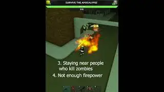 zombie outbreak tutorial - Roblox