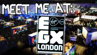 COME MEET ME @ EGX LONDON | 26th & 27th September | TheDiamondMinecart
