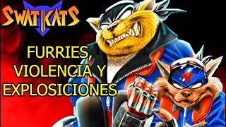 &iexcl;SWATKATS: UNA OLVIDADA SERIE DE ACCION!#cartoonnetwork #animation #90s #retro #nostalgia