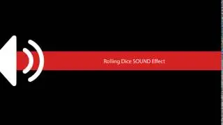 Rolling Dice SOUND Effect