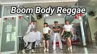 Boom Body Reggae - Line Dance (Beginner) 