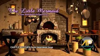 CASTLE KITCHEN 5min seamless loop