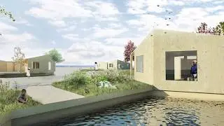 Instead of floating plastic &ndash; floating houses
