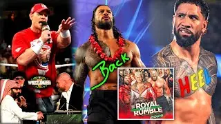 Roman Reigns Comeback in Wrestlepoloza || Royal Rumble 2026 coming Saudi Arabia 
